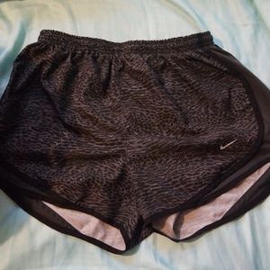 Nike running shorts